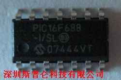 PIC16F688-I/SL 集成电路 性能与应用分析